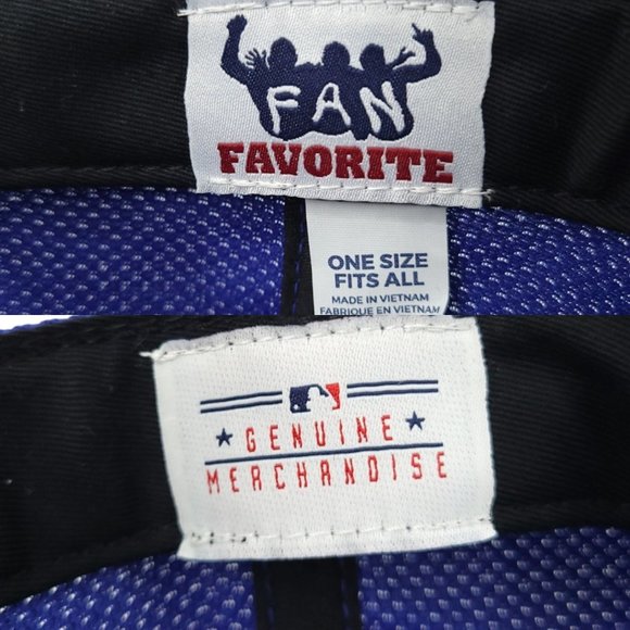 Fan Favorite Chicago Cubs Unisex Strapback Cap Trucker Baseball MLB Hat - Picture 12 of 12